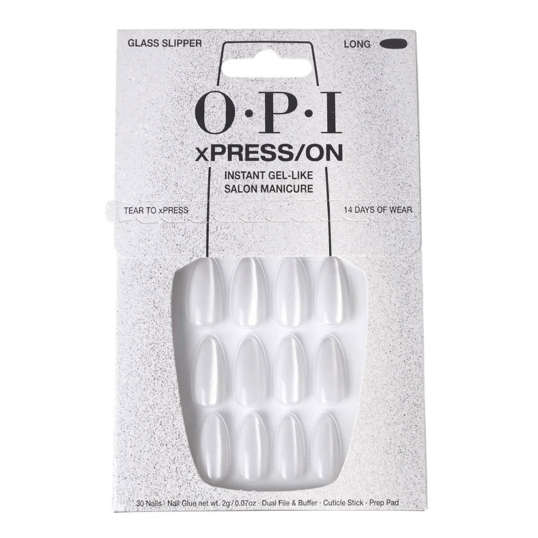 OPI Xpress/ON Effects - Glass Slipper