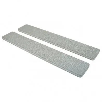 USA Jumbo Nail Files - Zebra 80/80 Grit (Pack of 50) #22340