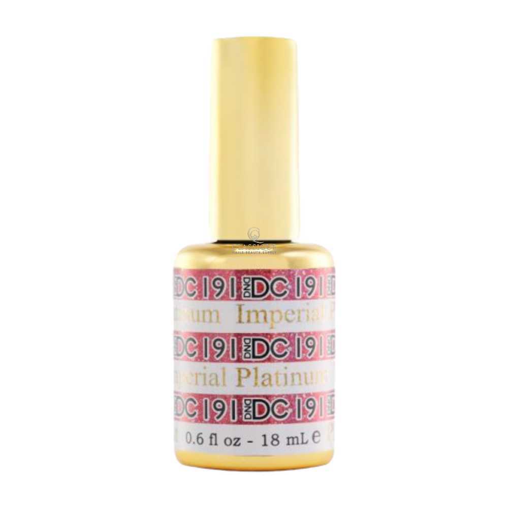DND DC Platinum Gel Polish - Imperial #191