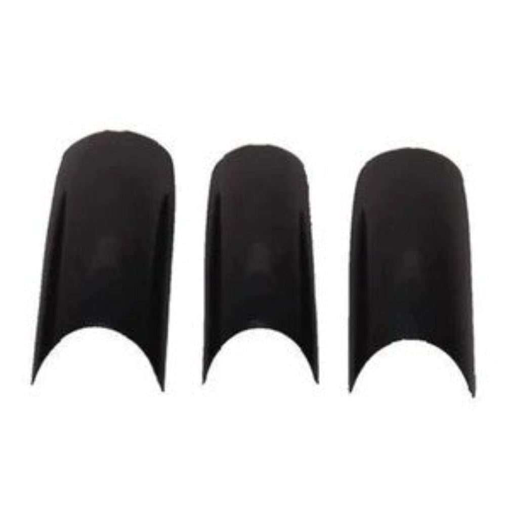 Lamour Nail Tips - Black Size #5 (Bag of 50)