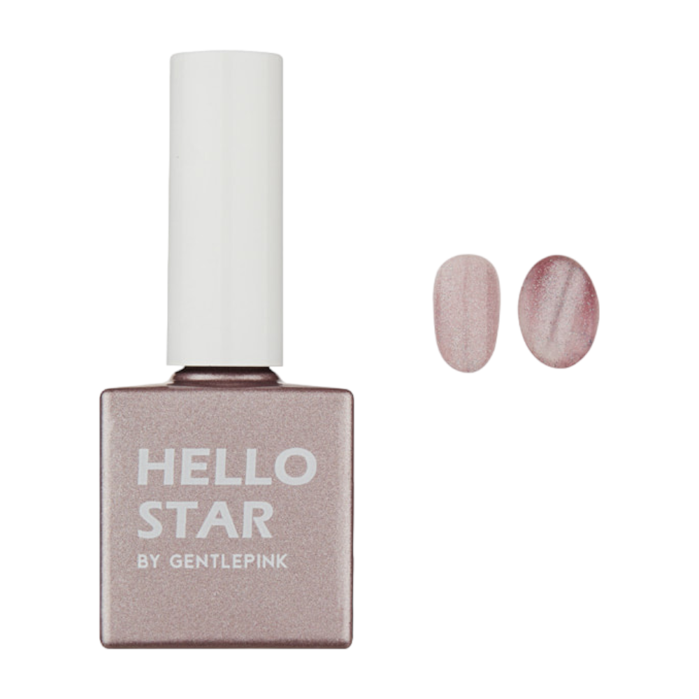 Gentle Pink Cat Eye Gel Polish #ST06