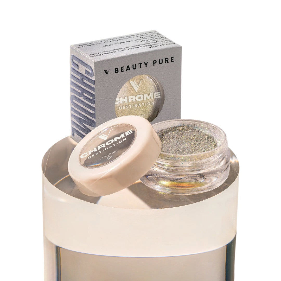 V Beauty Pure Chrome Powder - Destination