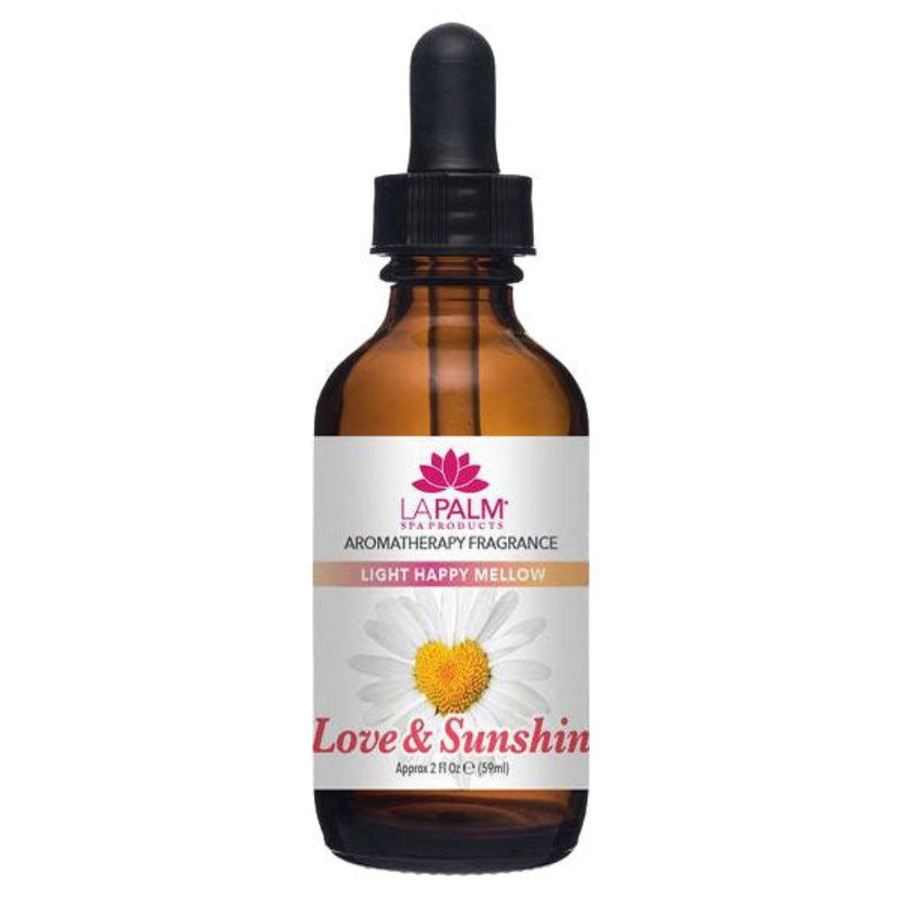 La Palm Organic Oil 2Oz Love & Sunshine