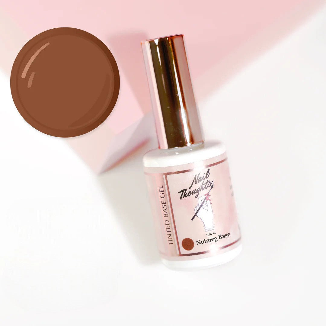 Kokoist X Nail Thoughts Tinted Base Gel - Nutmeg Base #NTB-14
