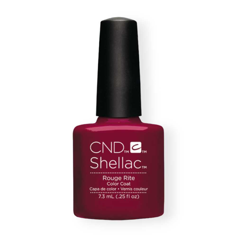 CND Shellac 0.25Oz - Rouge Rite