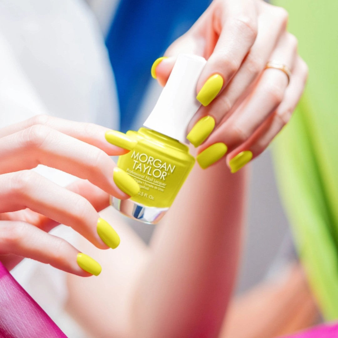 Gelish Gel Polish - Perk Up Buttercup #1110555