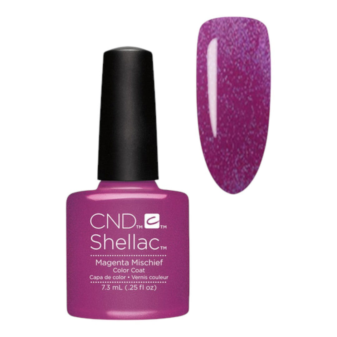 CND Shellac 0.25Oz - Magenta Mischief