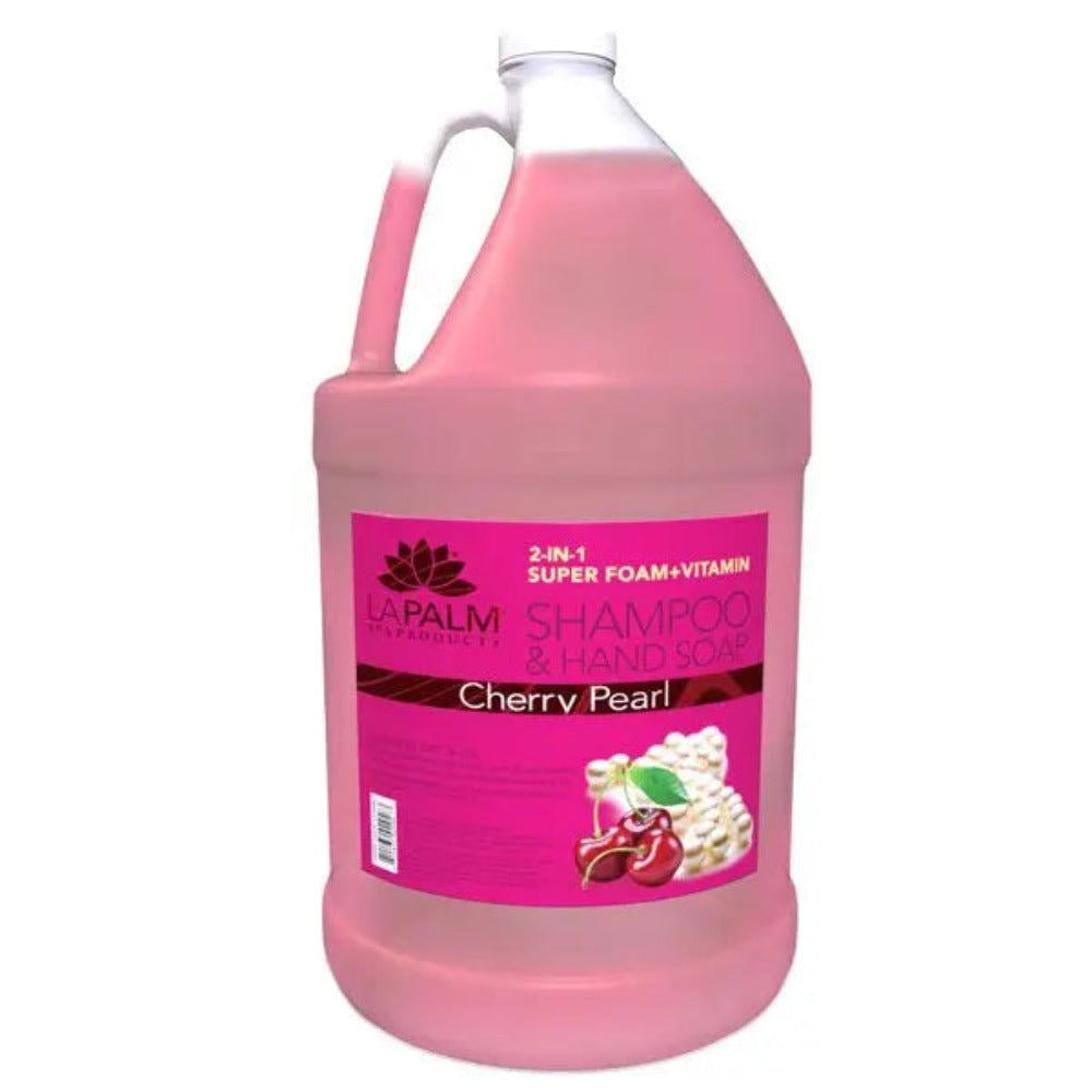 La Palm Shampoo & Hand Soap Cherry Pearl 1Gal