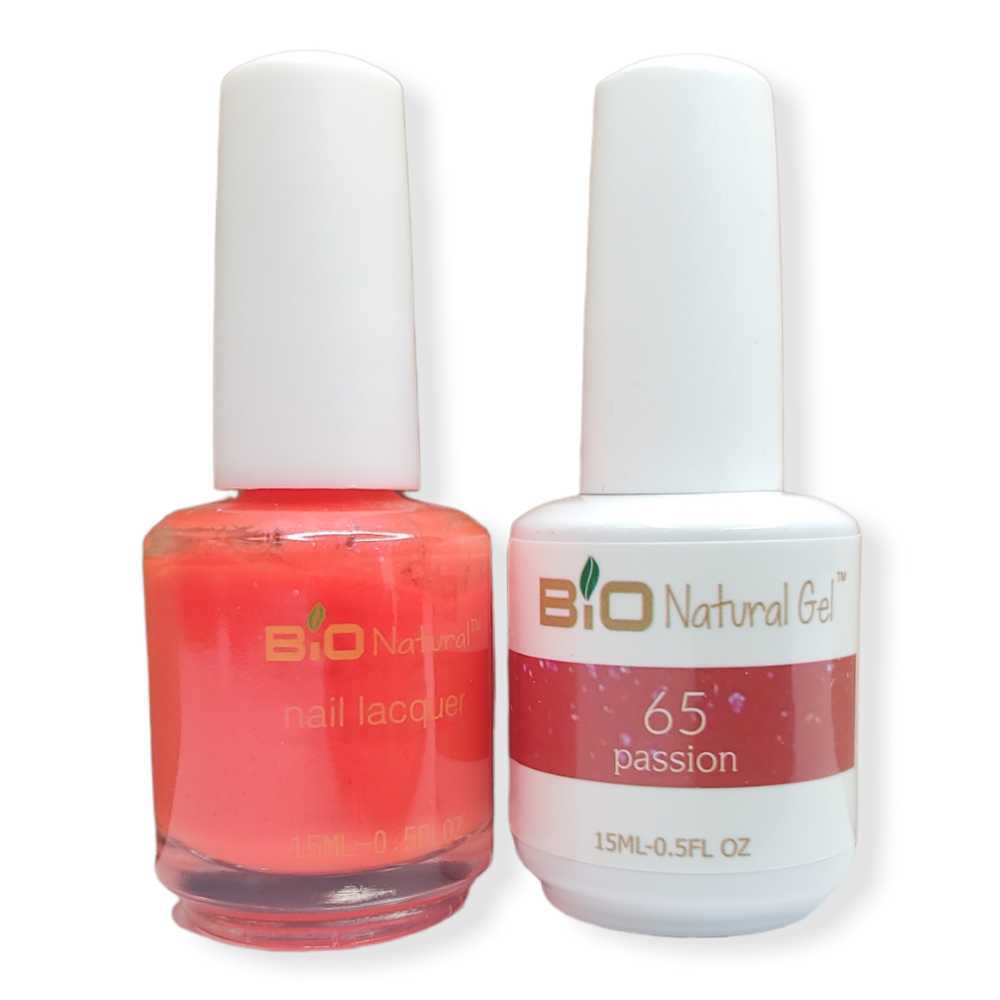 Bio Natural Gel & Lacquer Duo #65