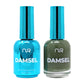 Lavish-Damsel Gel & Lacquer Duo #104