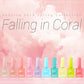 Kenzico Korean Gel Polish, Falling In Coral Colour Gel Polish MP-110