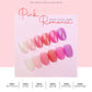 Kenzico Korean Gel Polish, Pink Romance Syrup Gel Polish NS-203