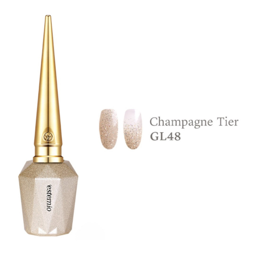 Estemio Gel Colour - Champagne Tier #GL48