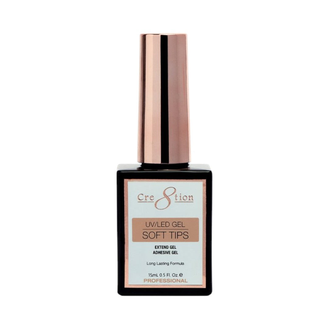 Cre8tion Extend Gel - Soft Tips 0.5Oz #0916-3623