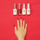 DND Gel & Lacquer Duo - Boston University Red #429