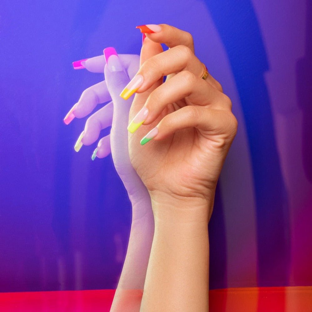Apres French Manicure Ombre Series - Neon Set 5Pcs