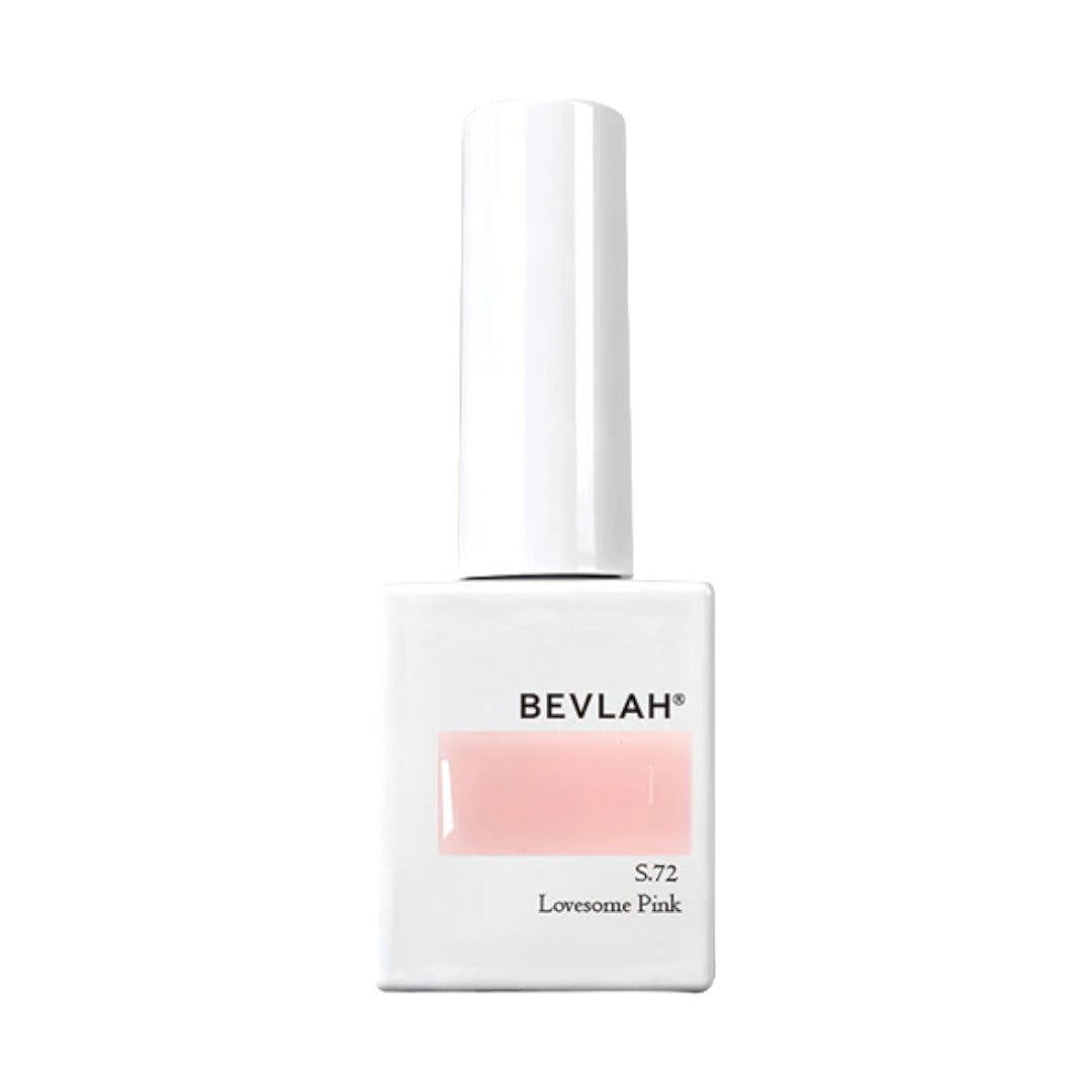 Bevlah Gel Polish (HEMA-Free) - Lovesome Pink #S72