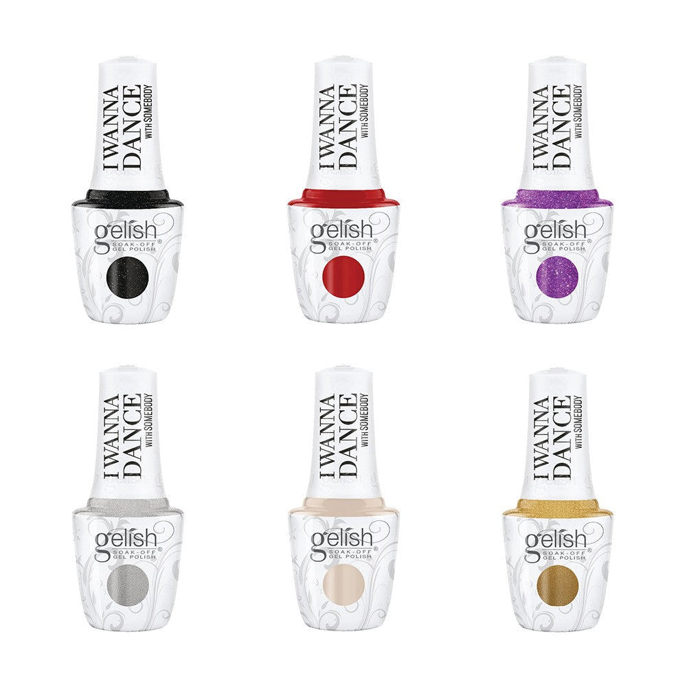 Gelish - I Wanna Dance With Somebody 2022 Collection