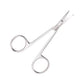 Nghia Stainless Steel Curved Eyebrow Scissors KM-601