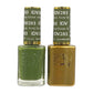 DND Diva Gel & Lacquer Duo - Army Green #283