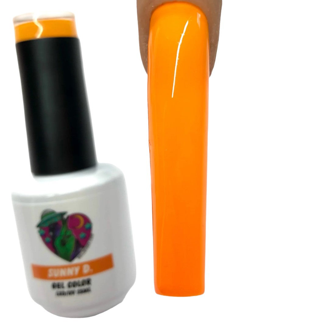Nailz By Dev Gel Polish - Sunny D.