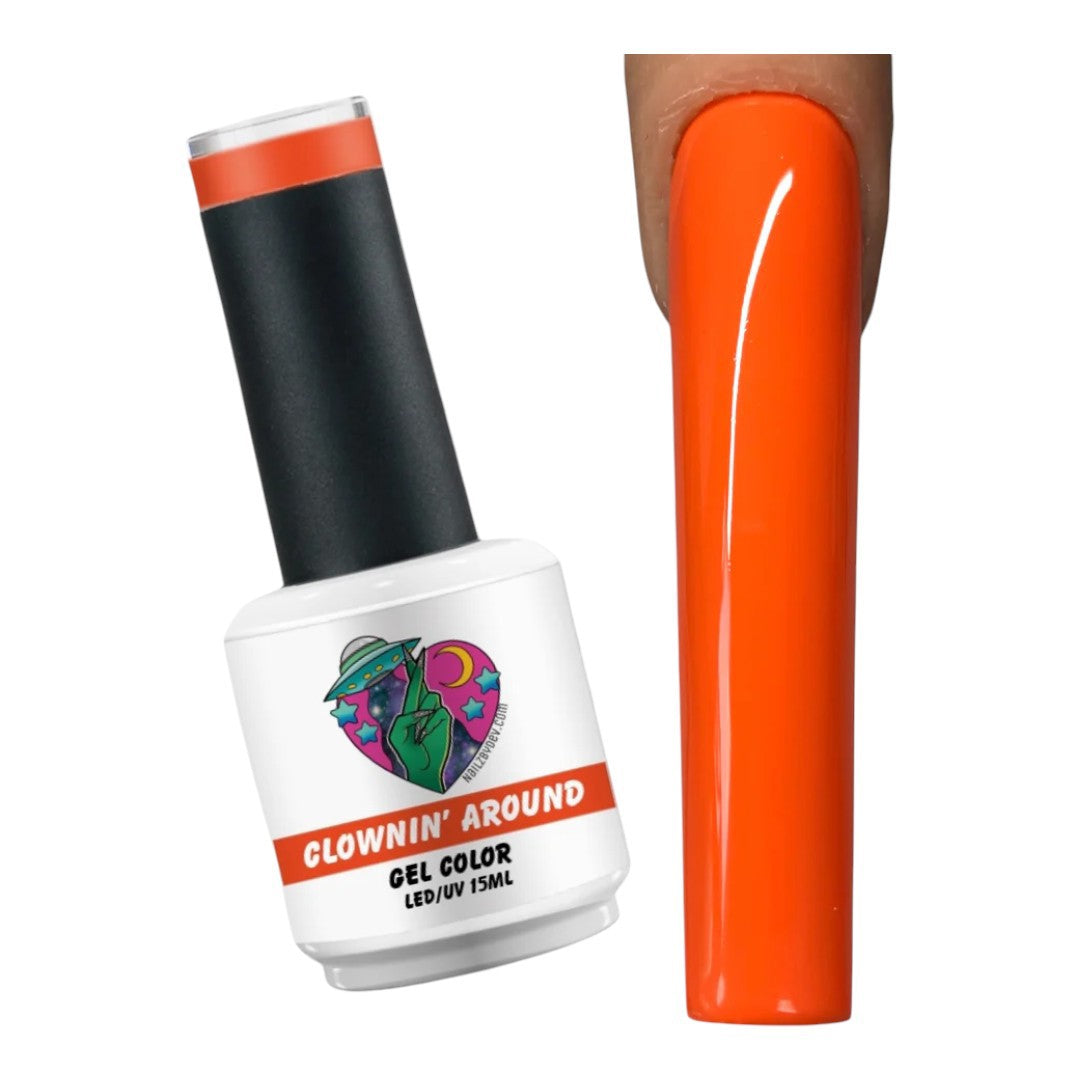Nailz By Dev Gel Polish - Clownin' Around