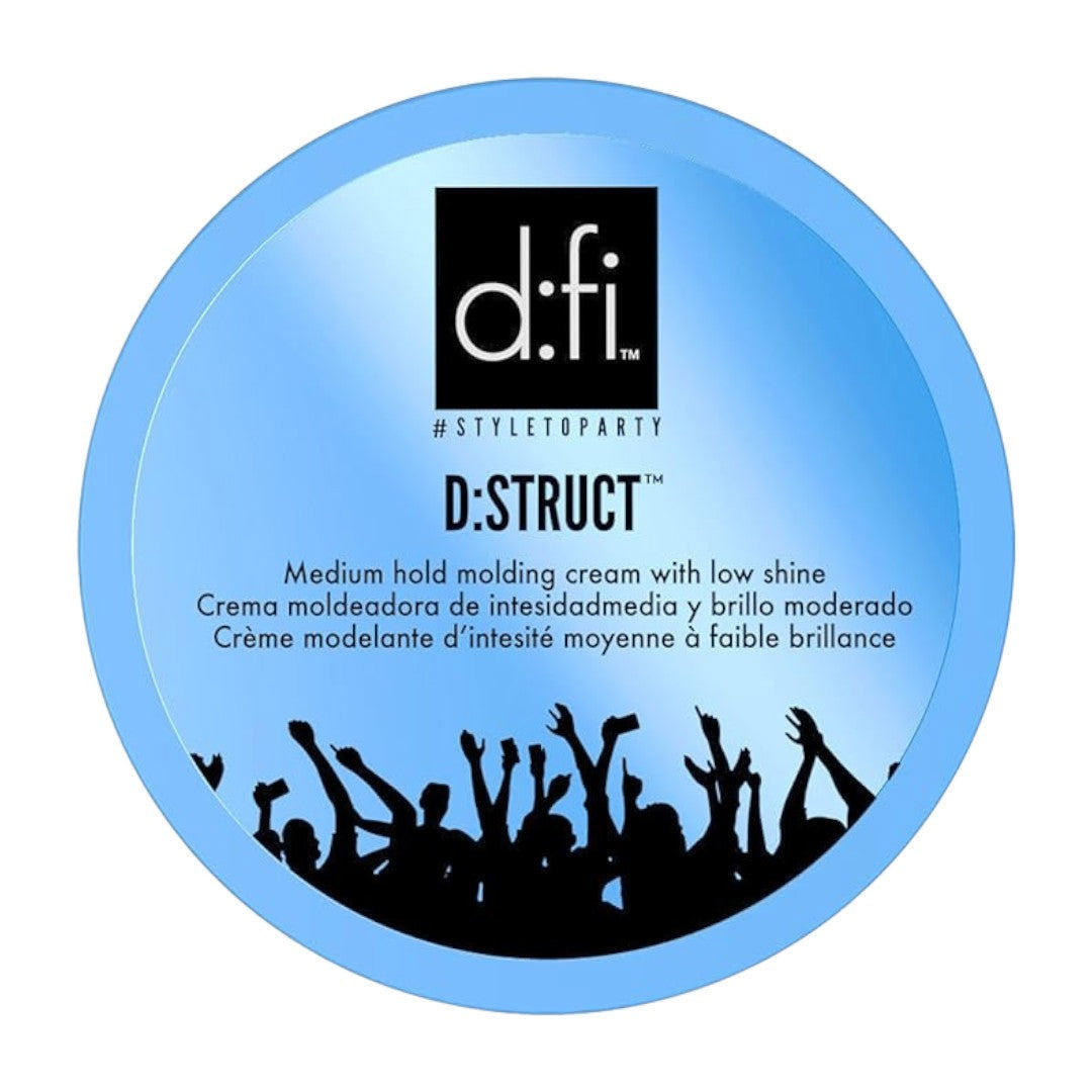 D : FI D:struct Medium Hold Molding Cream - 5.3oz