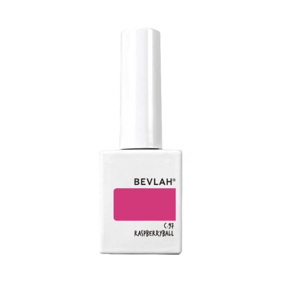 Bevlah Gel Polish (HEMA-Free) - Raspberryball #C97