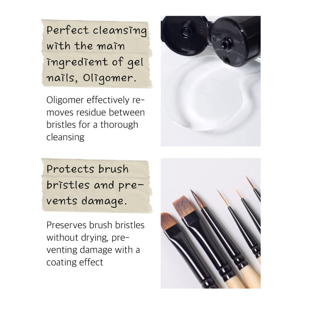 Bevlah Brush Cleanser - 145Ml