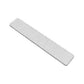 J&J USA Jumbo Nail Files - Zebra 80/80 Grit (Pack of 50)