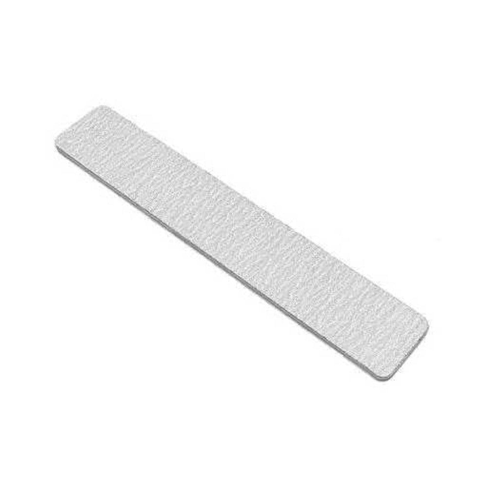 J&J USA Jumbo Nail Files - Zebra 80/80 Grit (Pack of 50)