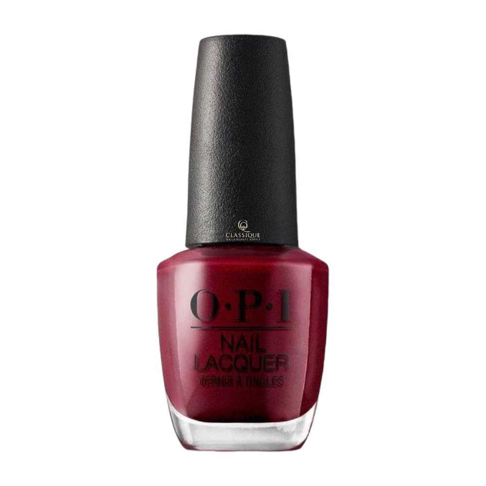 OPI Lacquer - Bogota Blackberry #NLF52