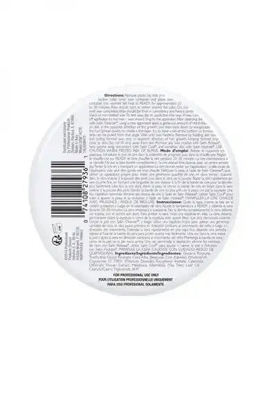 Satin Smooth Hard Wax - Calandula Gold 14Oz #SSW14CTG