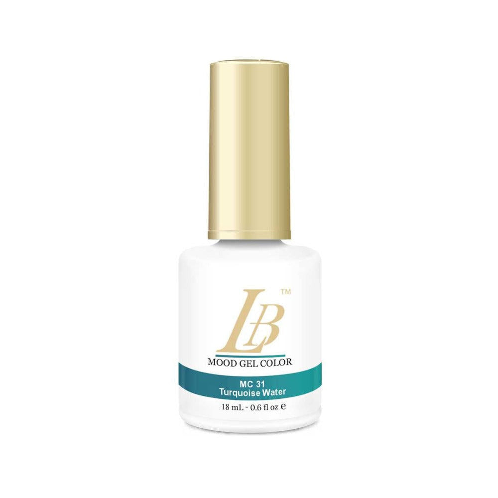 IGel Mood Change Gel Polish - Turquoise Water #MC31