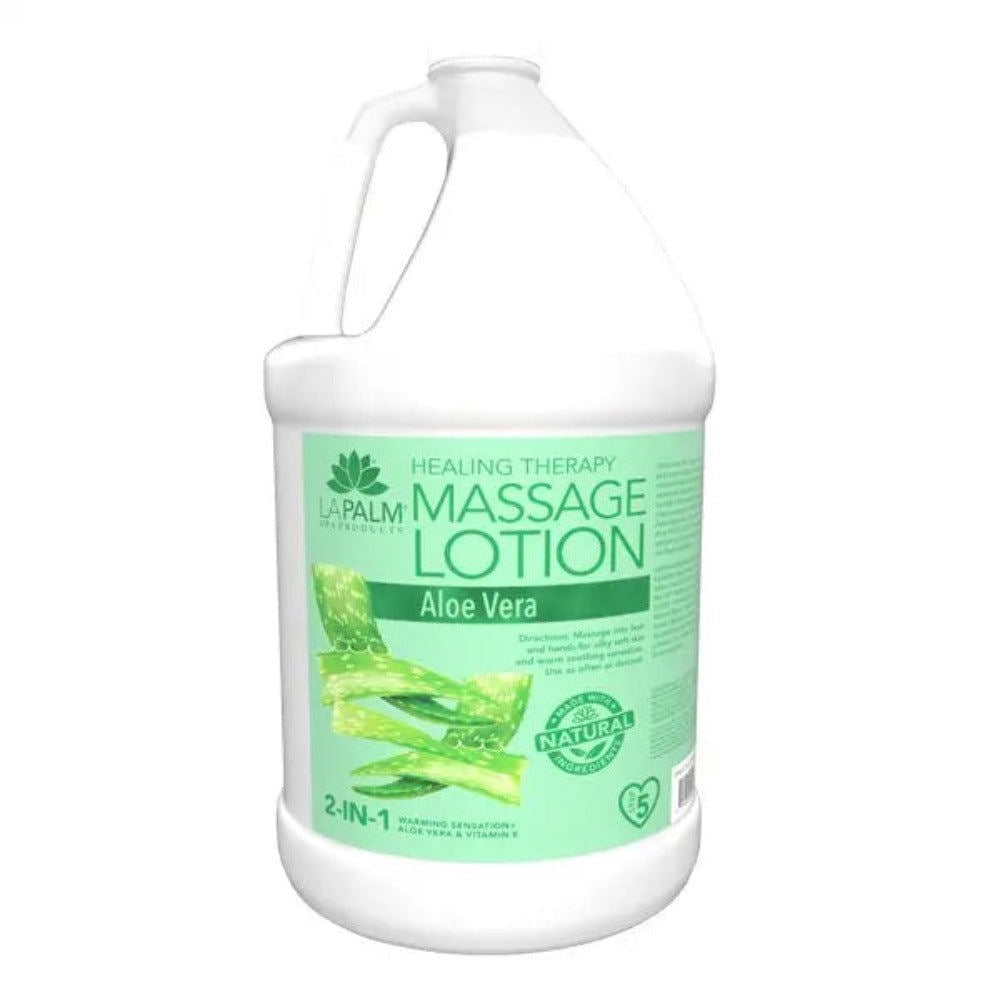 La Palm Healing Therapy Lotion - Aloe Vera 1Gal