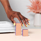 Bio Seaweed Mini Nail Buffer - 80/100 Grit (Pack Of 40)