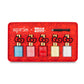 Apres Hello Kitty Eye Gel Couleur W/ Red Bow Cap Accessory (Set Of 5)