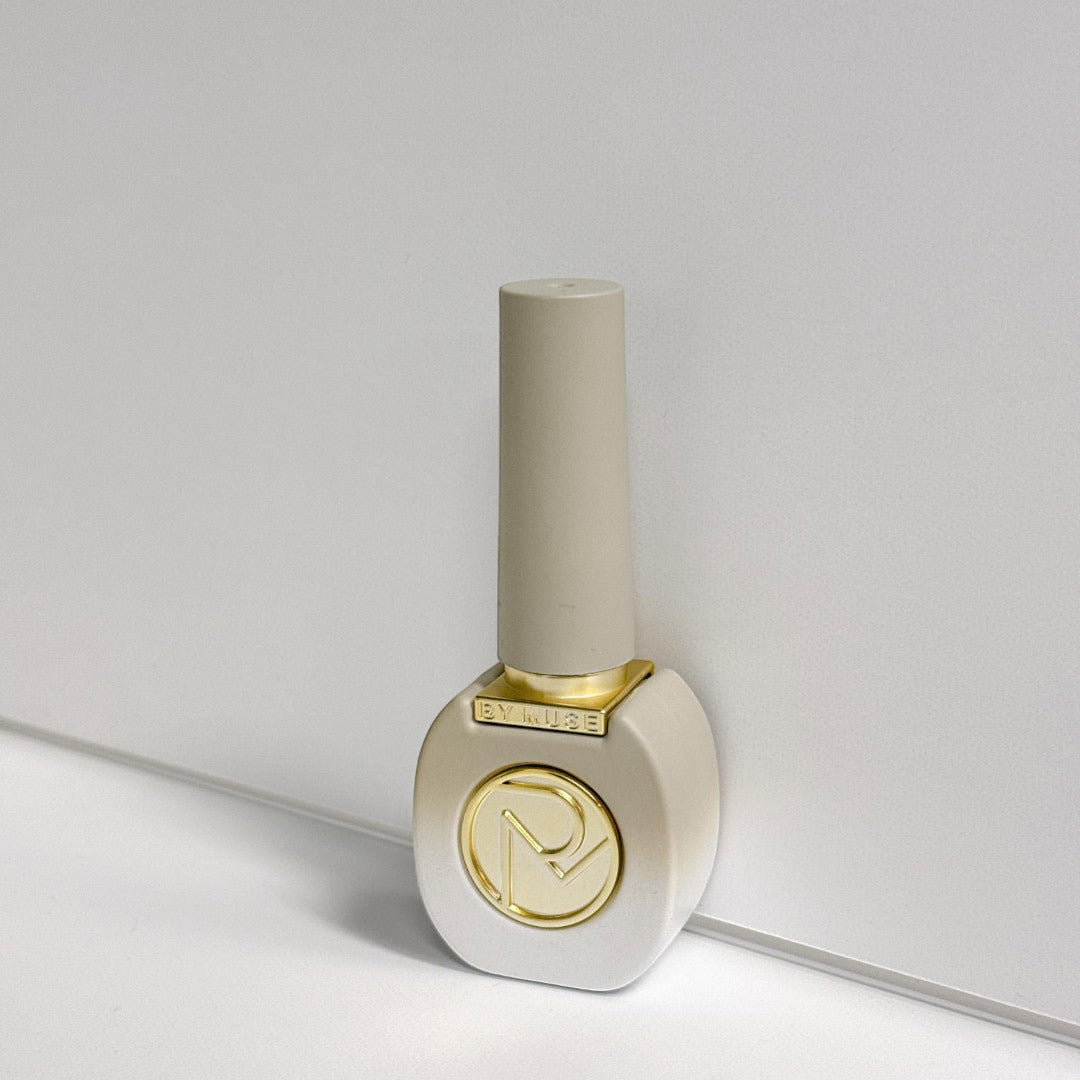 By Muse Syrup Gel Polish (HEMA-Free) #BS49 Whitestone