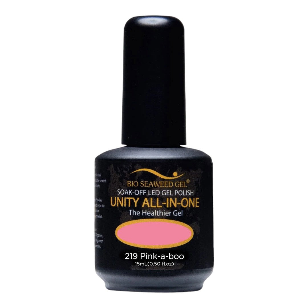 Bio Seaweed Gel #219 Pink A Boo