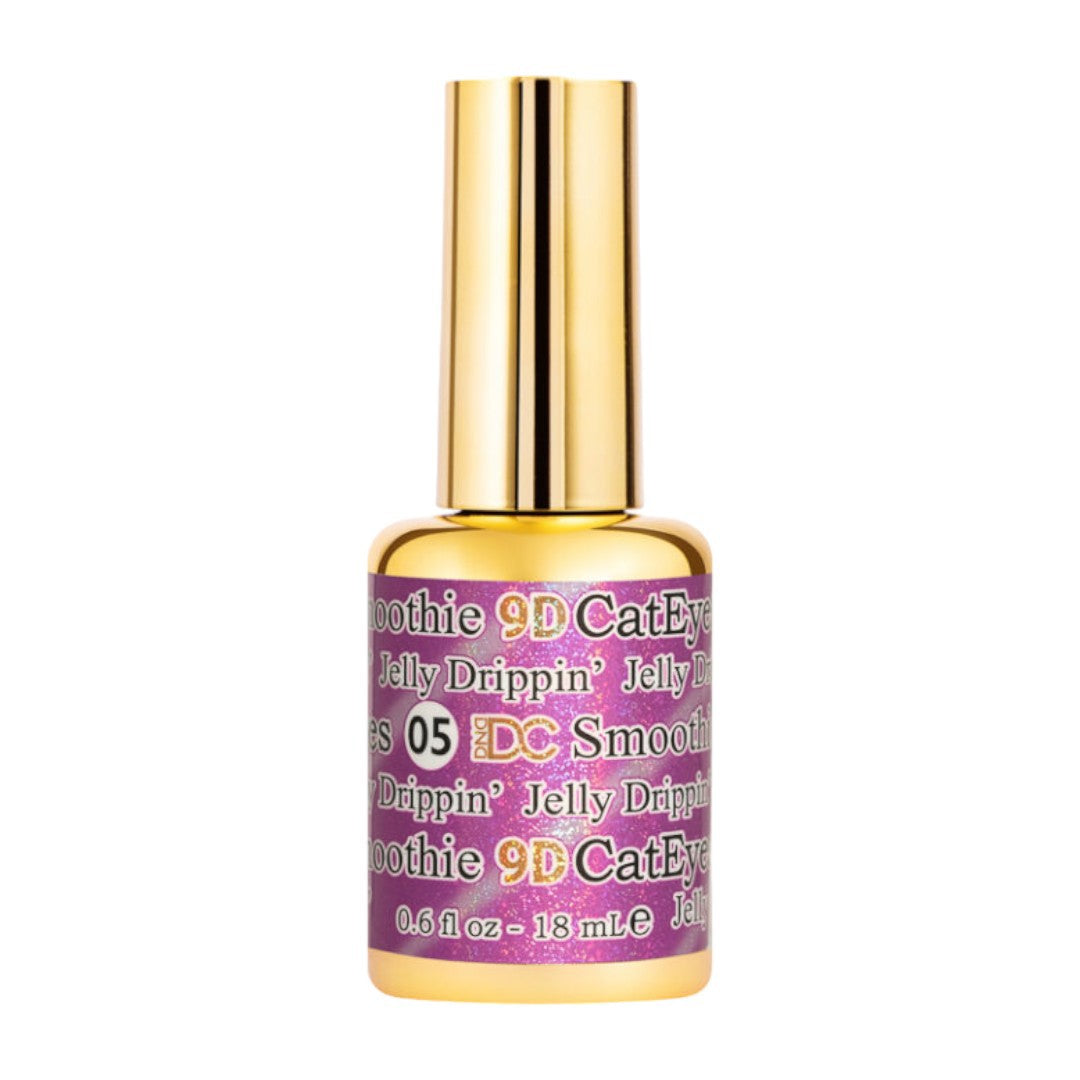 DND DC 9D Cat Eye Gel Polish - Jelly Drippin' #05