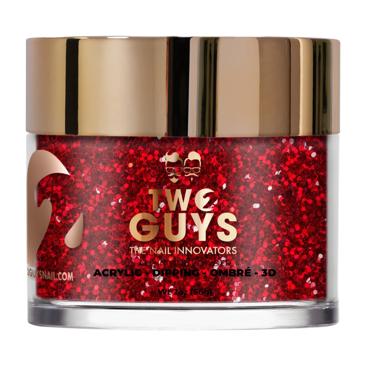 2Guys Acrylic & Dipping Powder 2Oz #A102 Make A Wish, Take A Chance, Make A Change