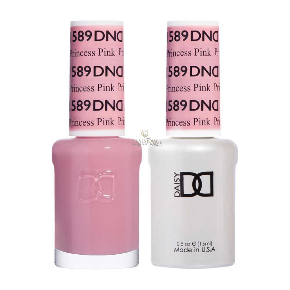DND Gel & Lacquer Duo - Princess Pink #589