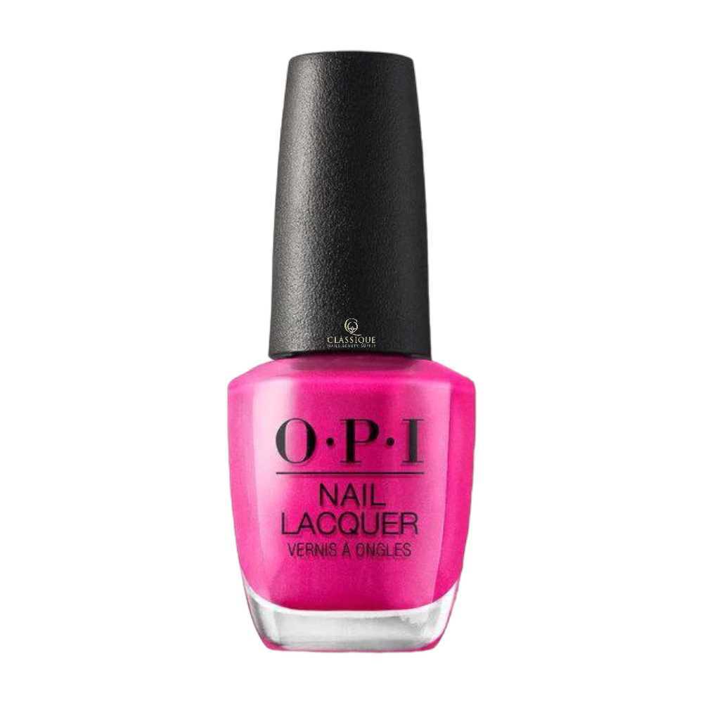OPI Lacquer - La Paz-Itively Hot #NLA20