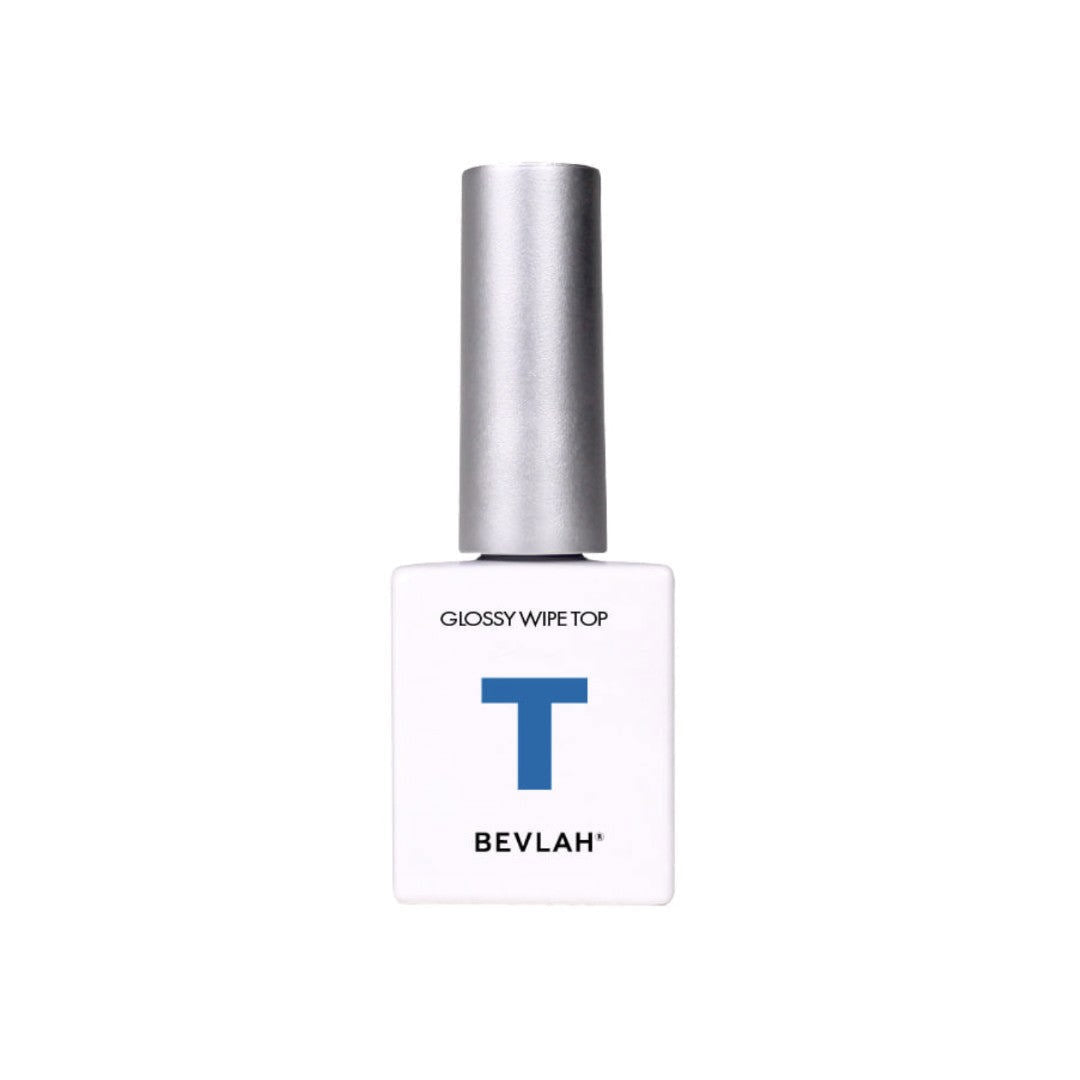 Bevlah Gel Top Coat (HEMA-Free) - Wipe Glossy