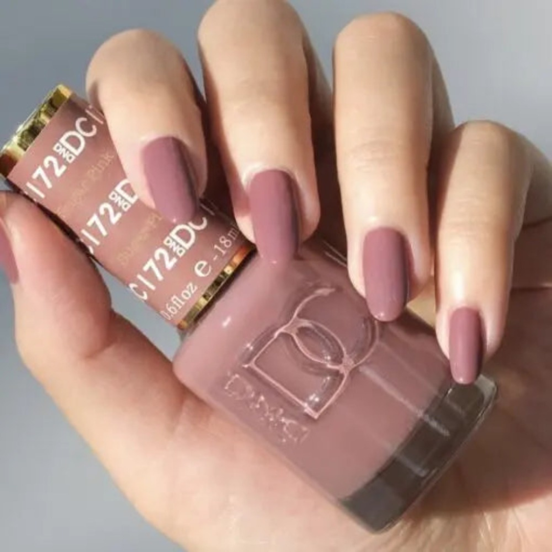 DND DC Gel & Lacquer Duo - Sugar Pink #172