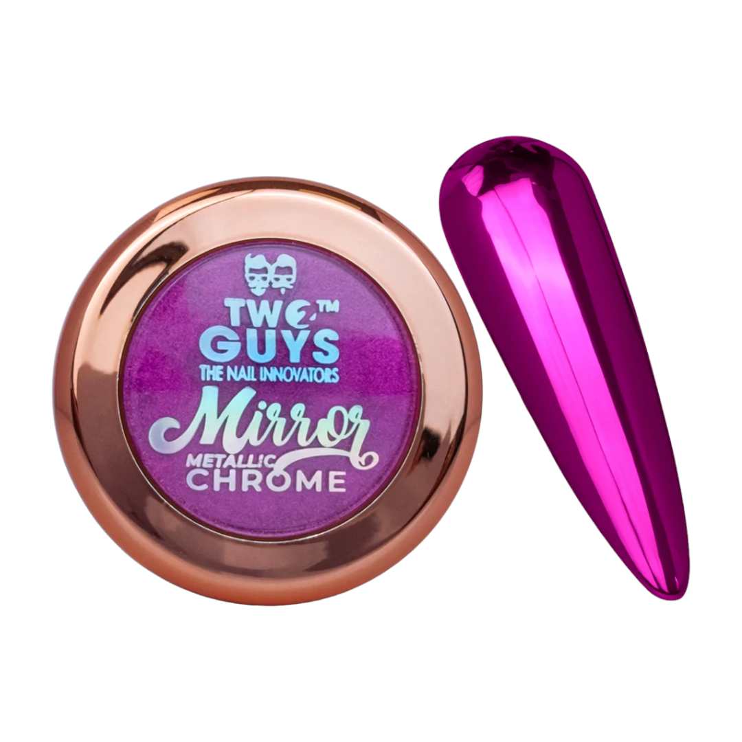 2Guys Mirror Metallic Chrome - Hot Pink #M09
