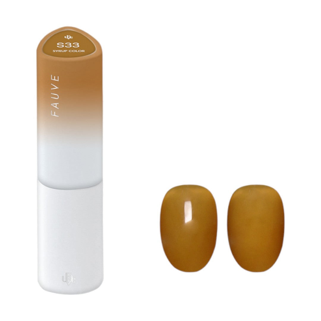 FAUVE Syrup Gel Polish #S33