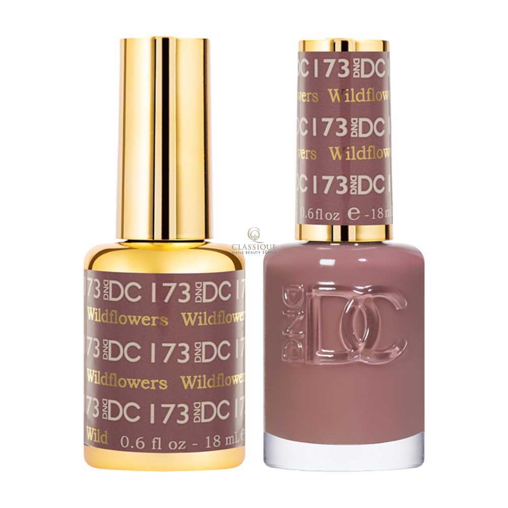 DND DC Gel & Lacquer Duo - Wildflowers #173