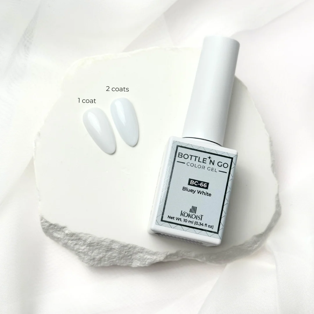 Kokoist Bottle 'N Go (HEMA/TPO-Free) - Bluey White #BC-66