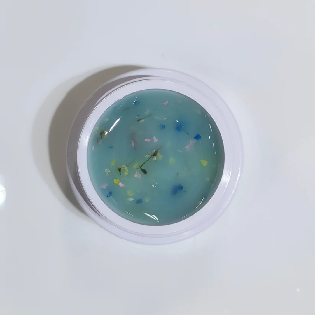Kokoist Botanical Flower Gel (HEMA/TPO-Free) - Milky Green #BF-02